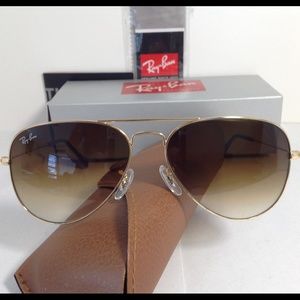 RAYBAN AVIATOR RB3025 001/51 5814 AVIATOR GRADIENT
